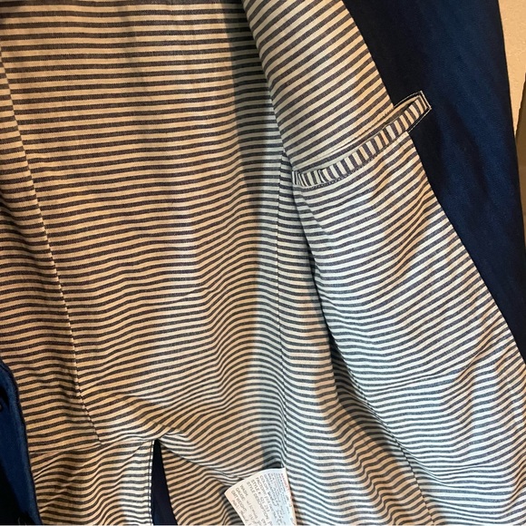 Men’s Navy Blue Blazer - Picture 3 of 4